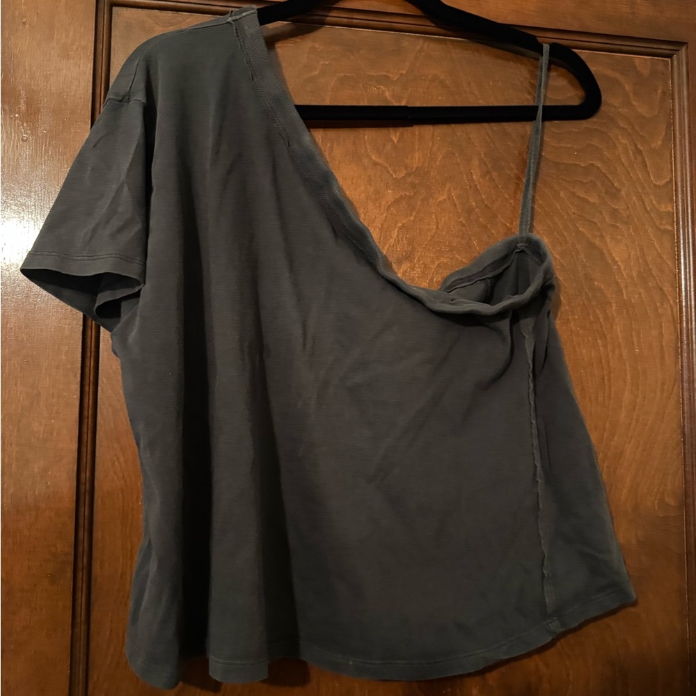 Free People Aubrey One Shoulder Top